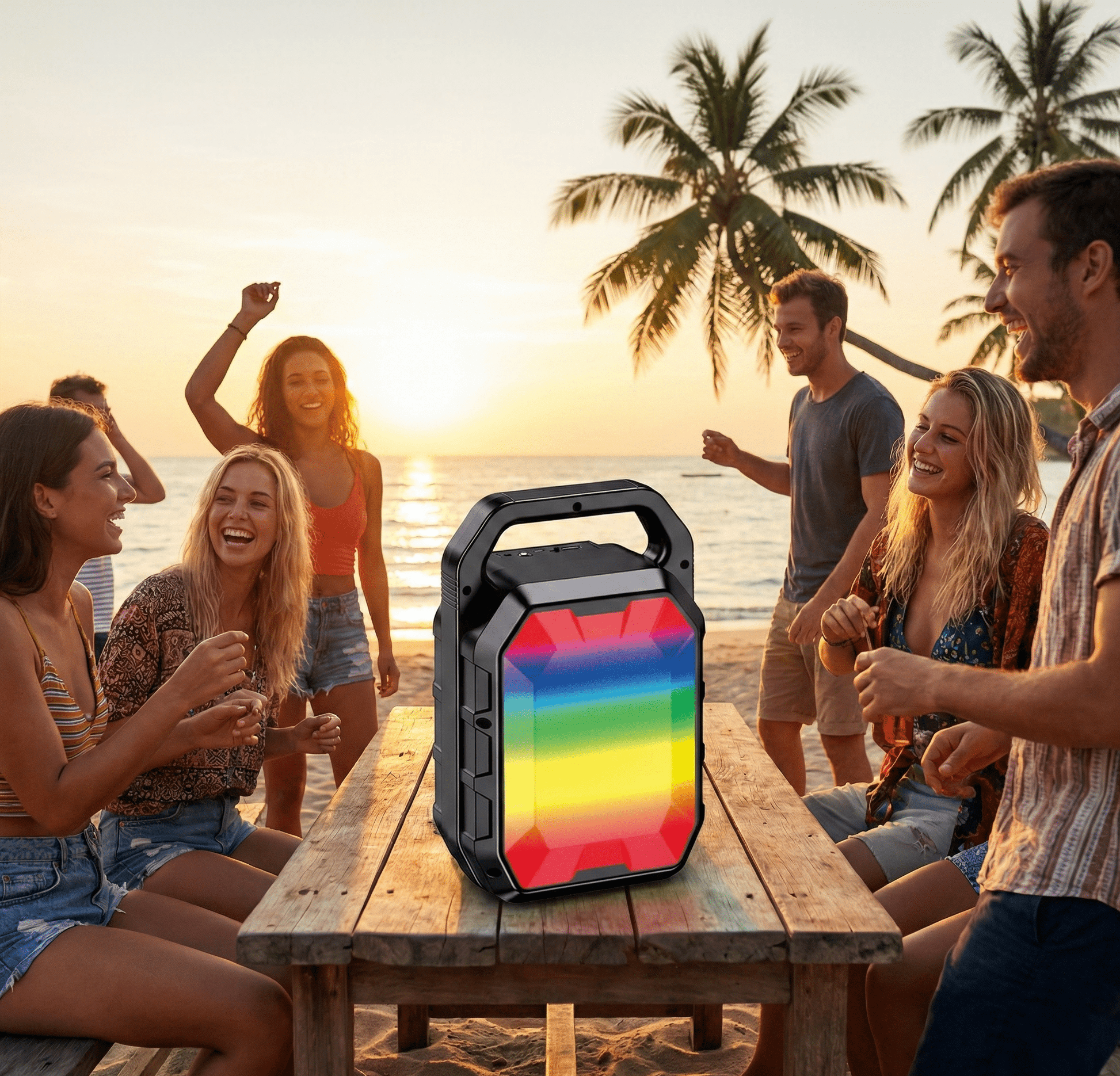 Vezeték Nélküli Bluetooth Hangszóró - | Cyber Bazaar