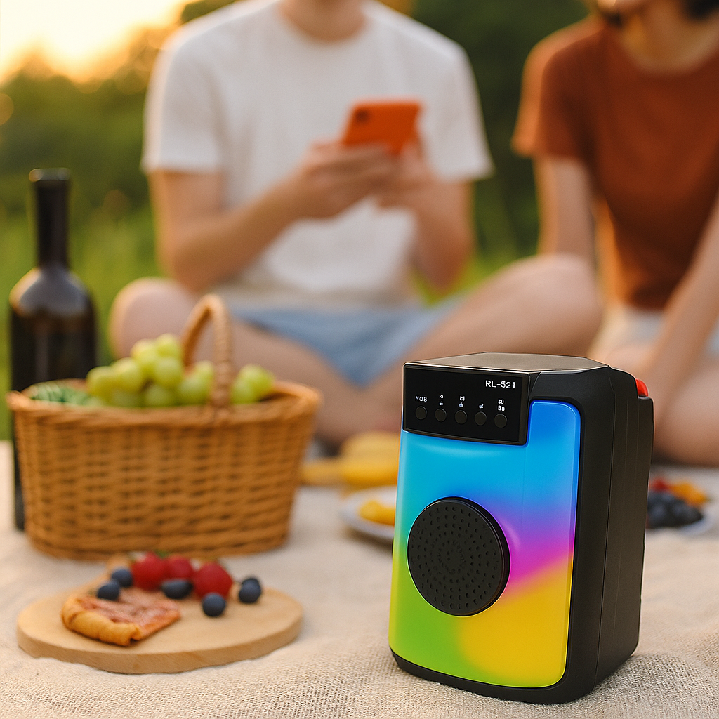 Vezeték Nélküli Bluetooth Hangszóró - | Cyber Bazaar