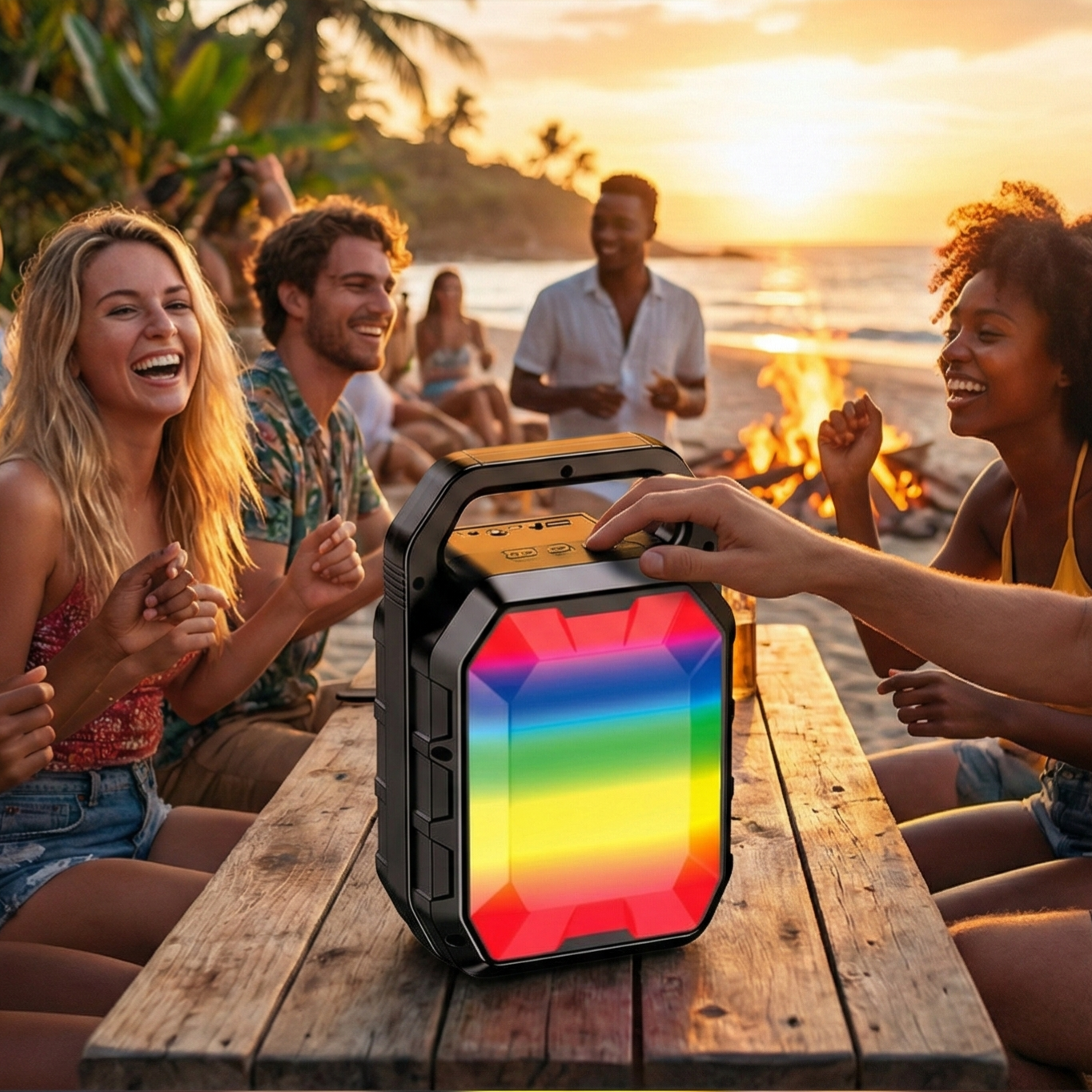 Vezeték Nélküli Bluetooth Hangszóró - | Cyber Bazaar
