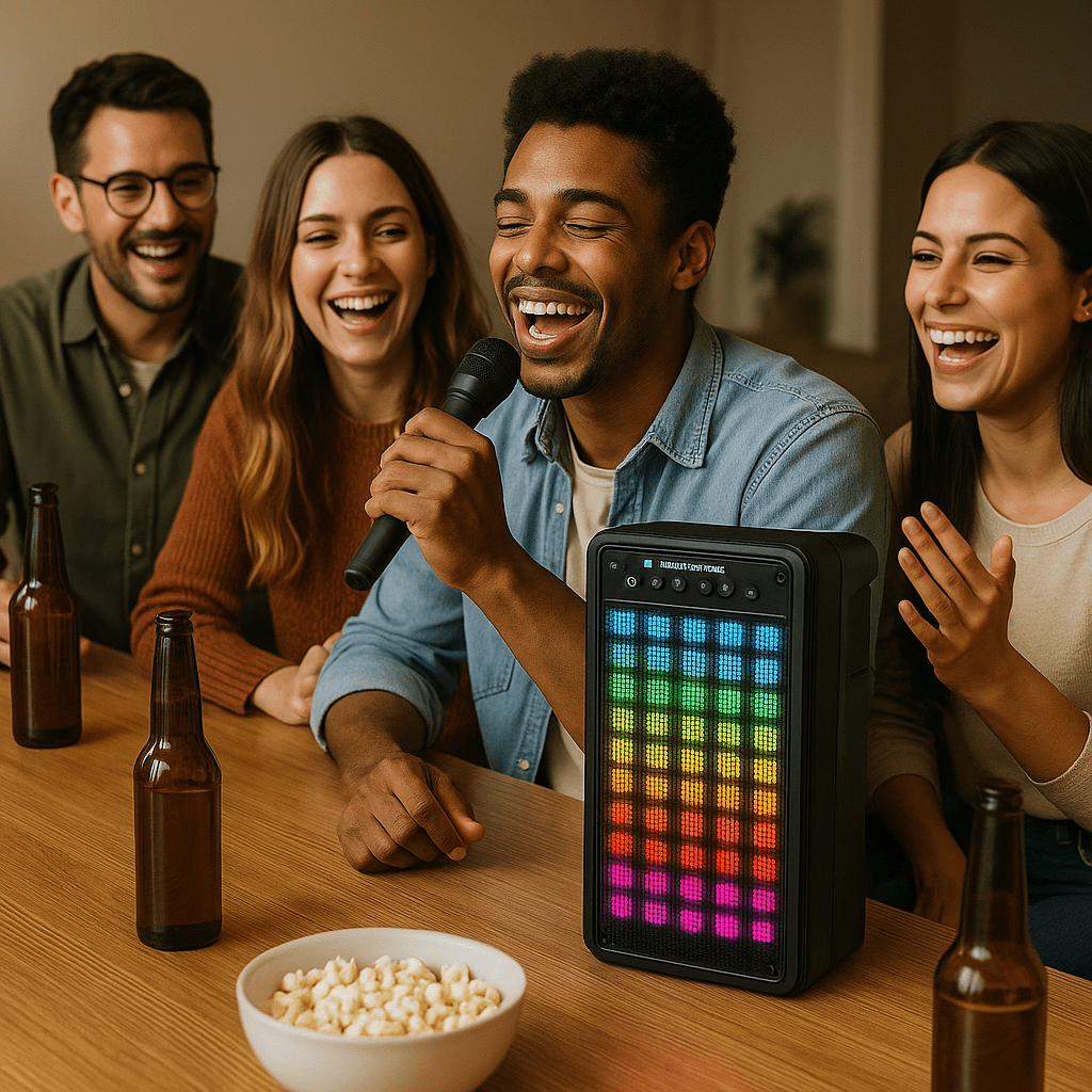 Vezeték Nélküli Bluetooth Party Hangfal - | Cyber Bazaar