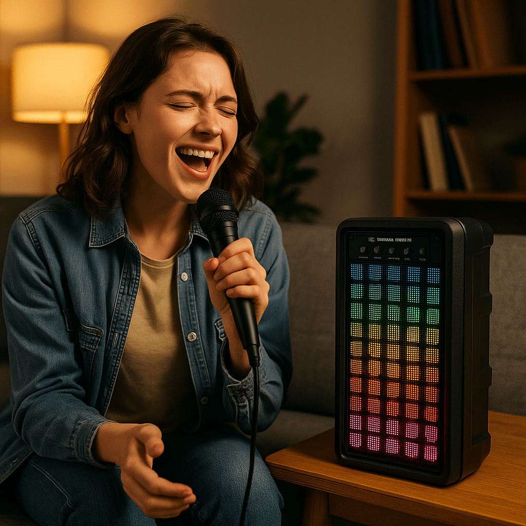 Vezeték Nélküli Bluetooth Party Hangfal - | Cyber Bazaar