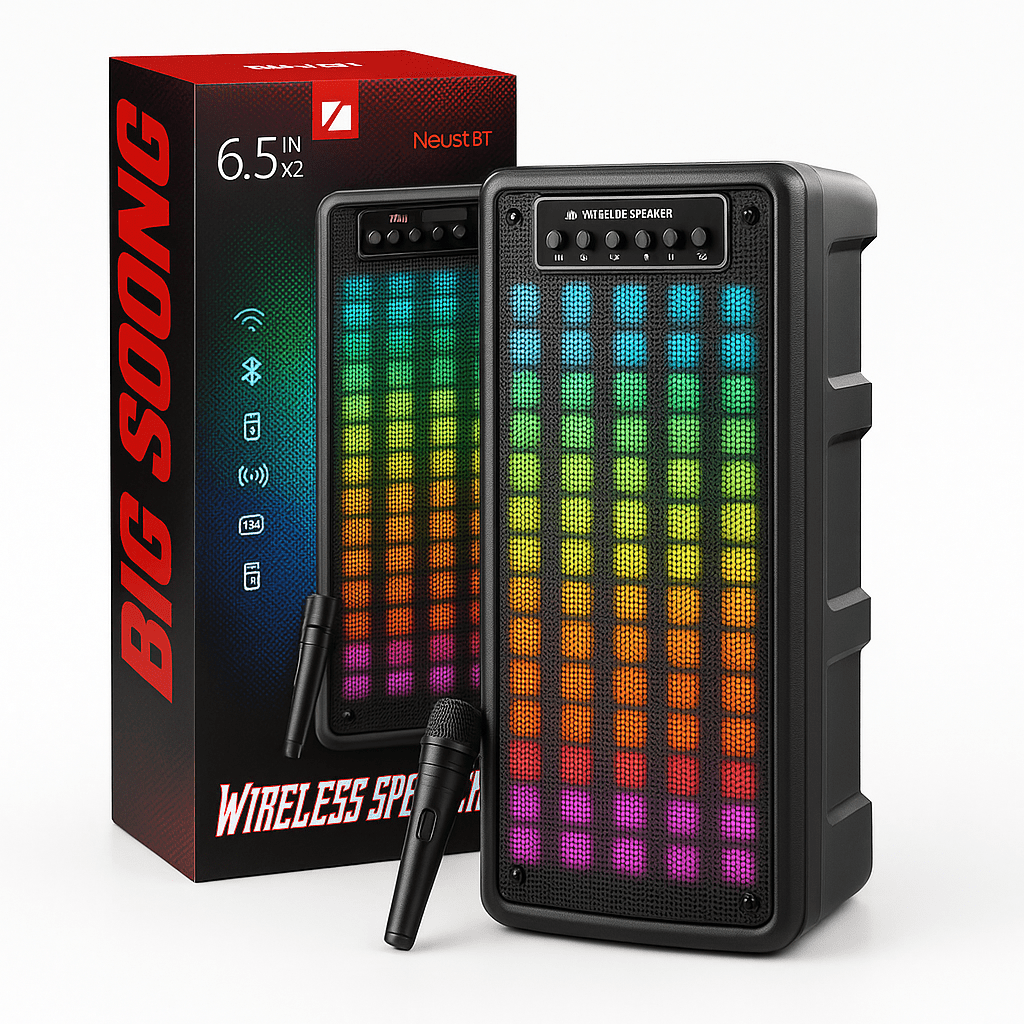 Vezeték Nélküli Bluetooth Party Hangfal - | Cyber Bazaar