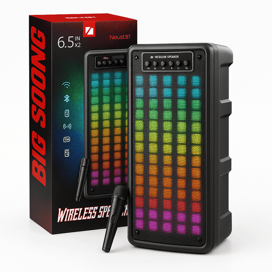 Vezeték Nélküli Bluetooth Party Hangfal - | Cyber Bazaar