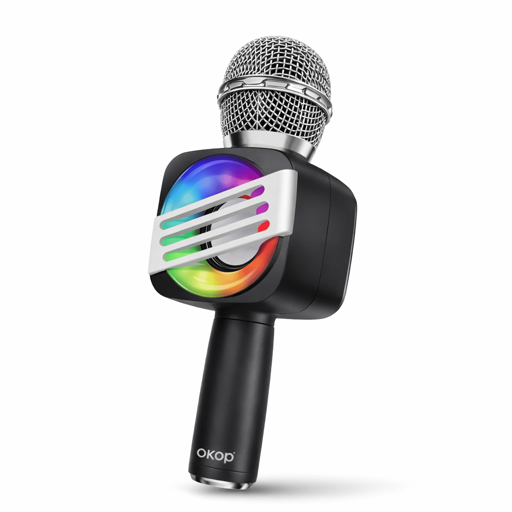 Vezeték Nélküli Karaoke Mikrofon - | Cyber Bazaar