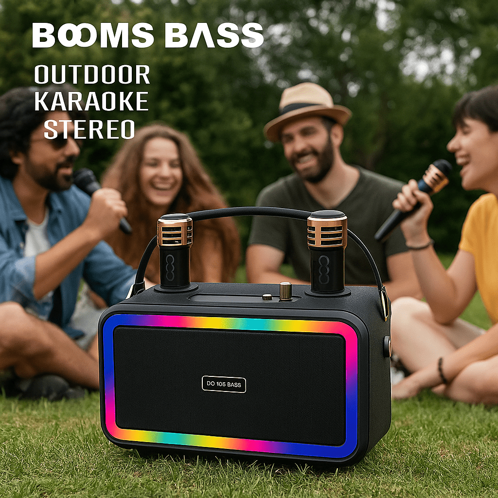 Vezeték Nélküli Karaoke Party Hangfal - | Cyber Bazaar