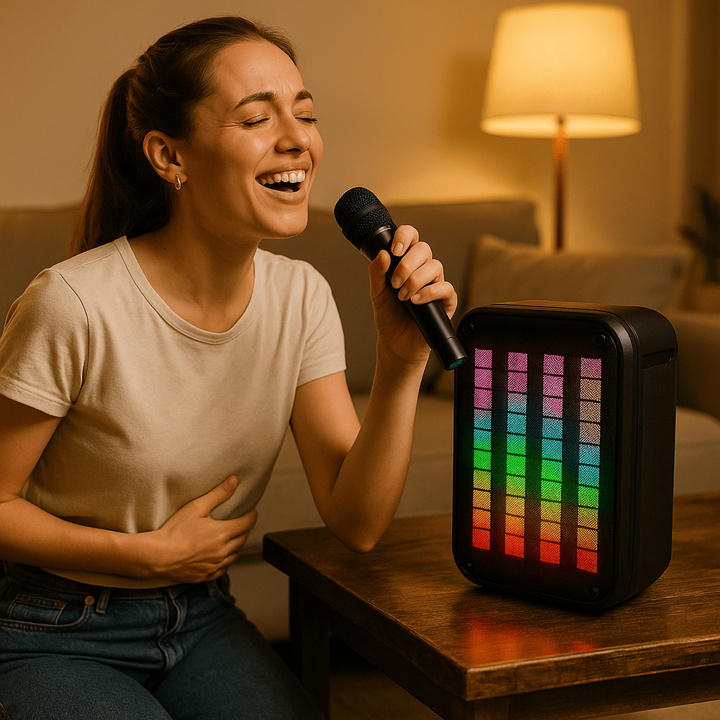 Vezeték nélküli Party Bluetooth Hangszóró - | Cyber Bazaar