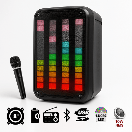 Vezeték nélküli Party Bluetooth Hangszóró - | Cyber Bazaar