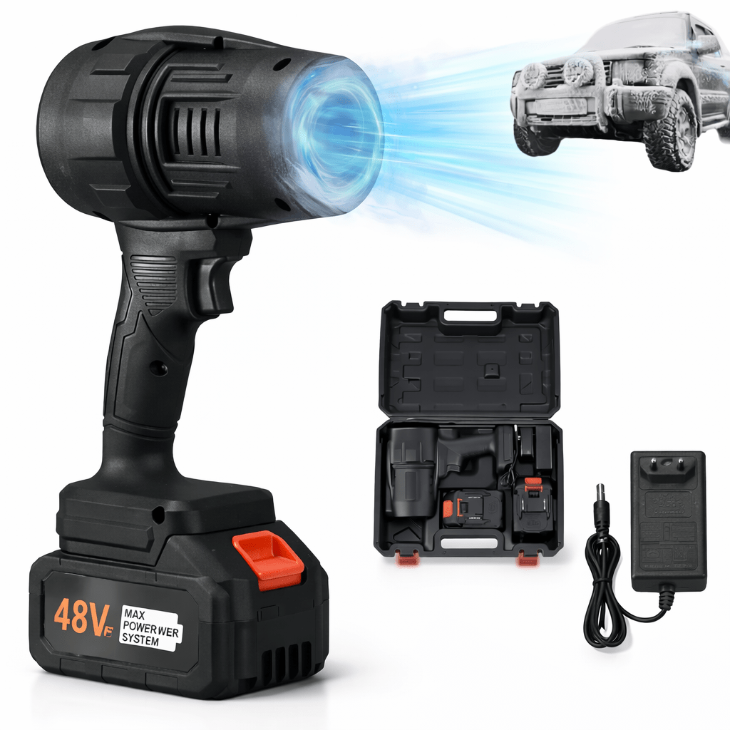 Vezeték nélküli Turbo Légfúvó 48V - | Cyber Bazaar