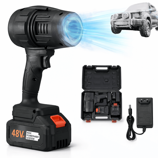 Vezeték nélküli Turbo Légfúvó 48V - | Cyber Bazaar