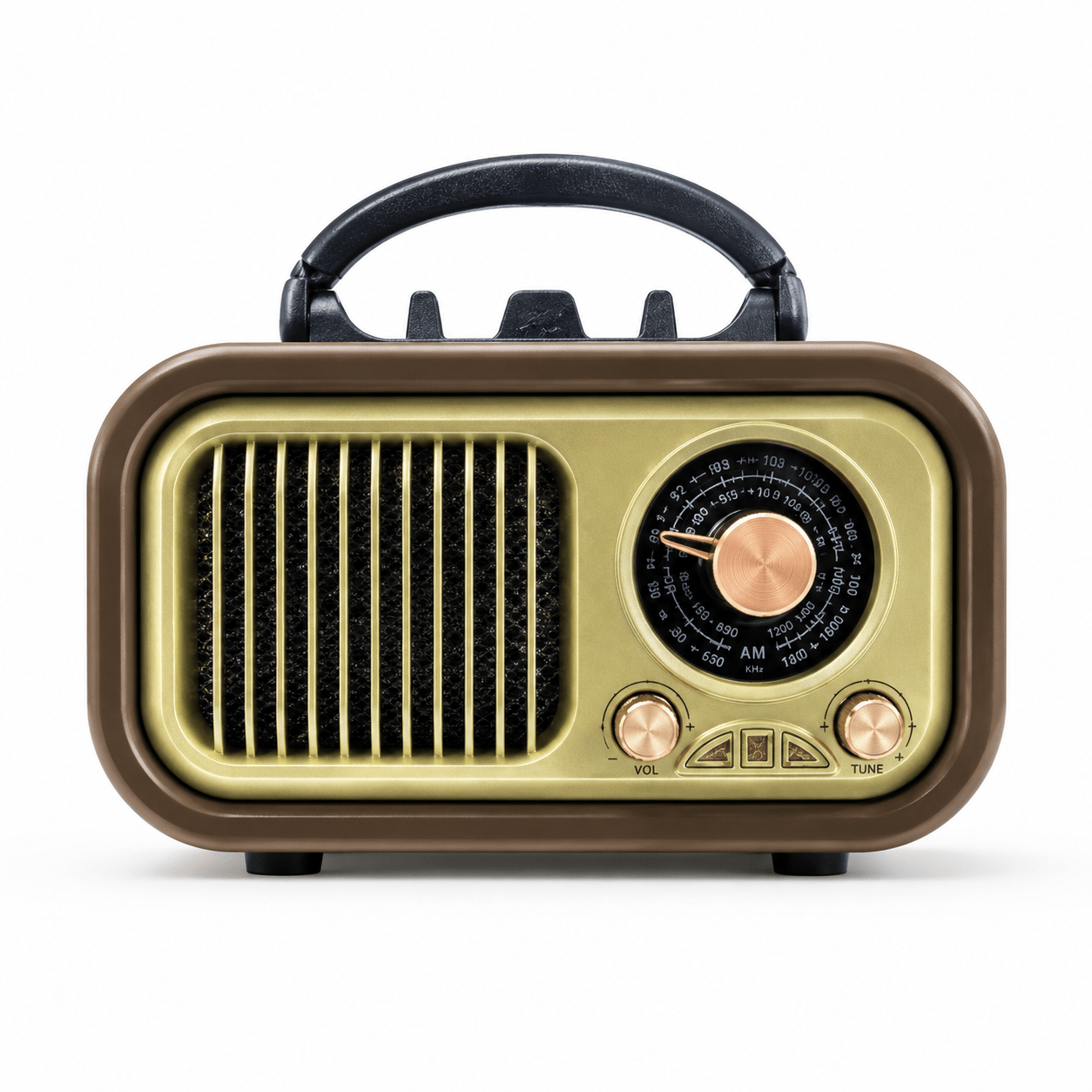 Vintage Bluetooth Rádió Hangszóró - | Cyber Bazaar