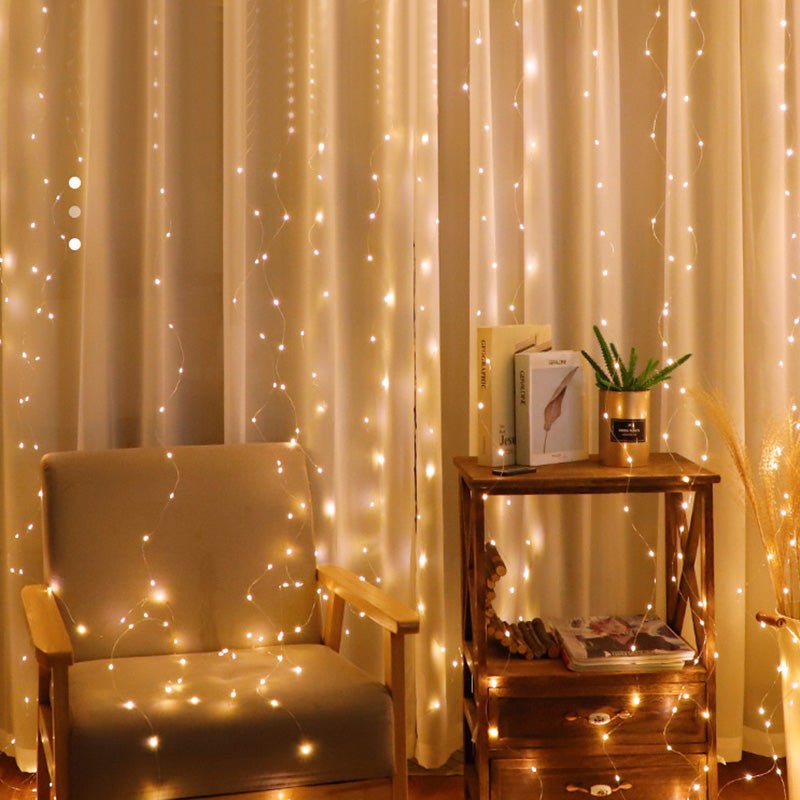 Vízesés Fény 300 LED - del - | Cyber Bazaar