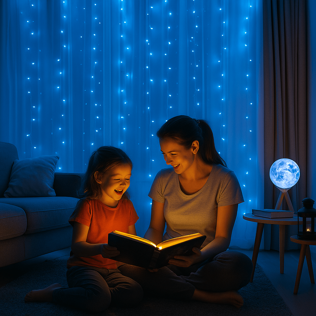 Vízesés Fény 300 LED - del - | Cyber Bazaar