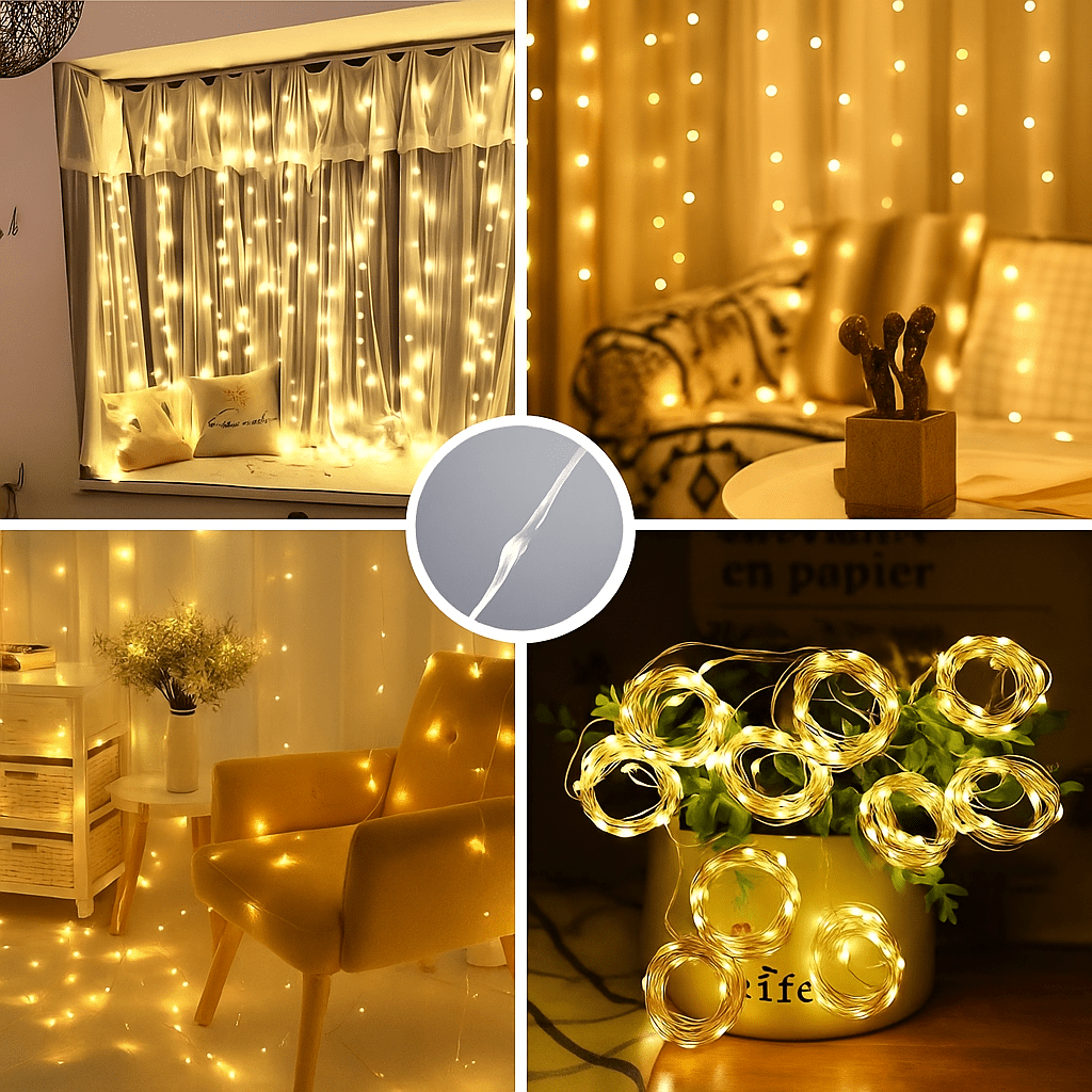 Vízesés Fény 300 LED - del - | Cyber Bazaar
