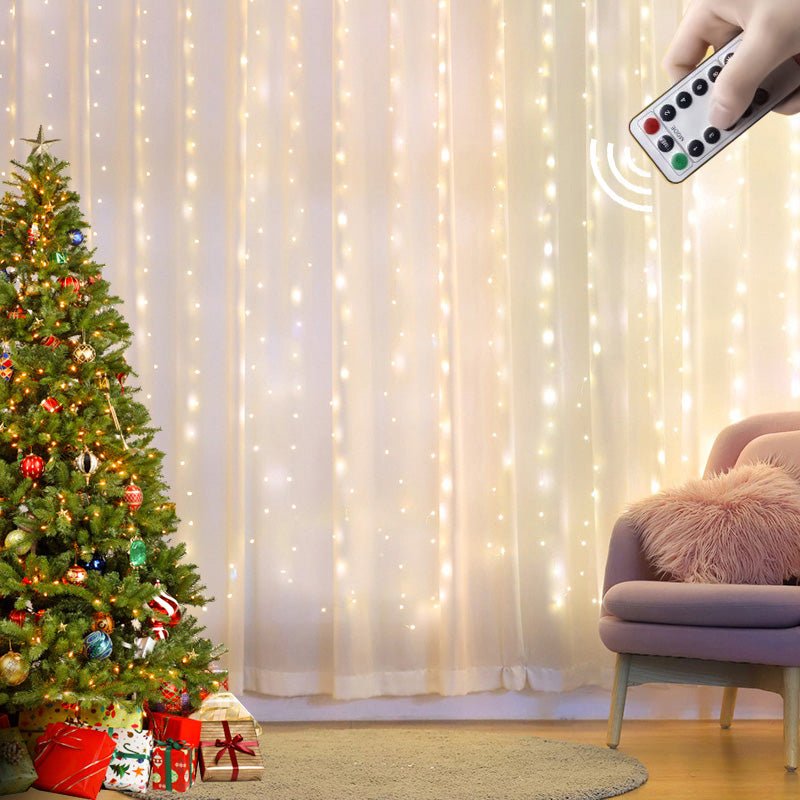 Vízesés Fény 300 LED - del - | Cyber Bazaar