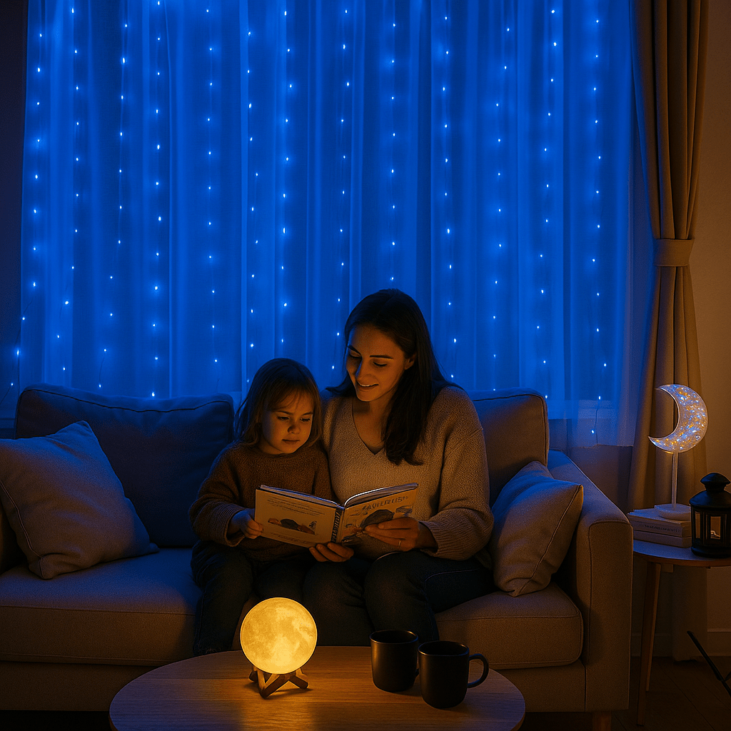 Vízesés Fény 300 LED - del - | Cyber Bazaar
