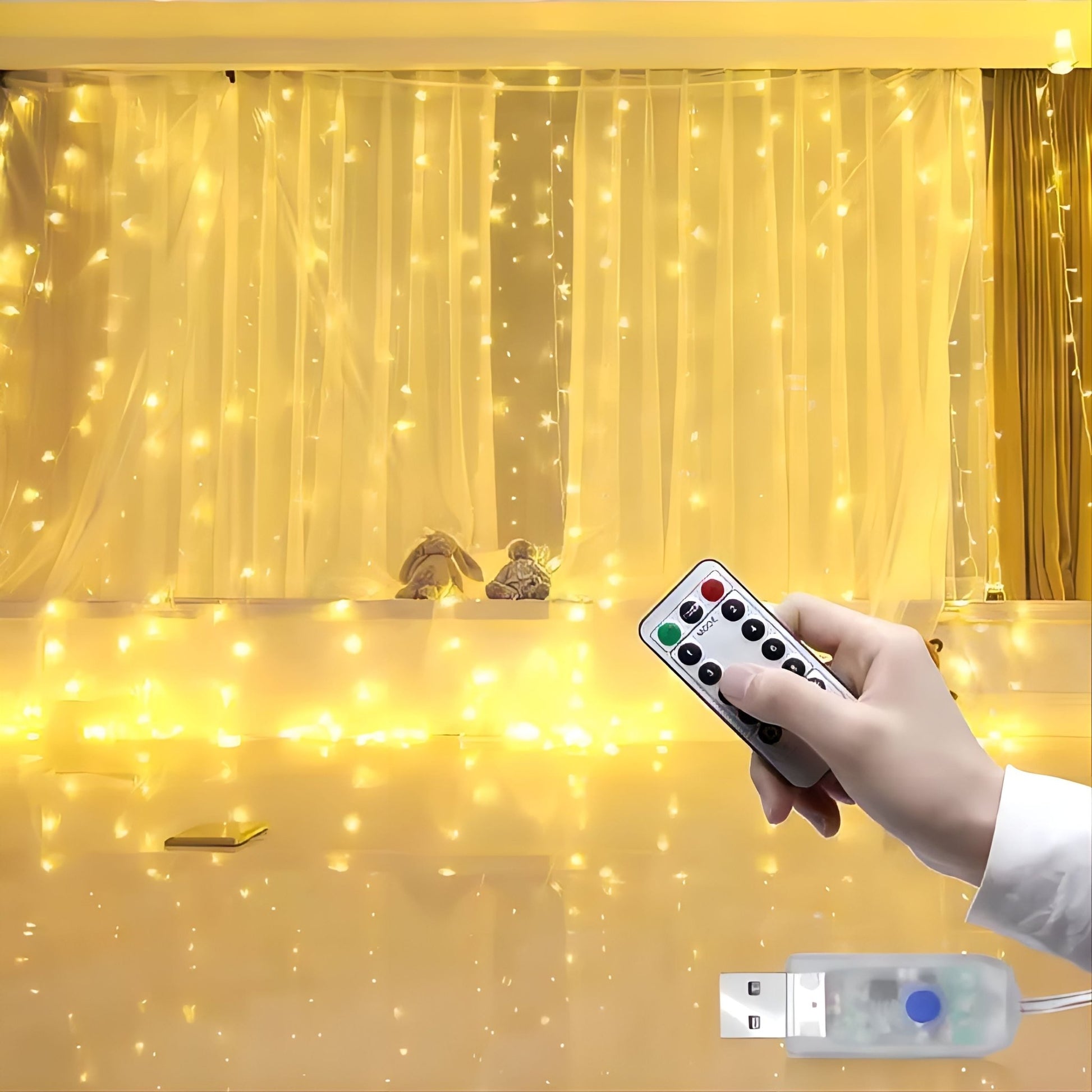 Vízesés Fény 300 LED - del - | Cyber Bazaar