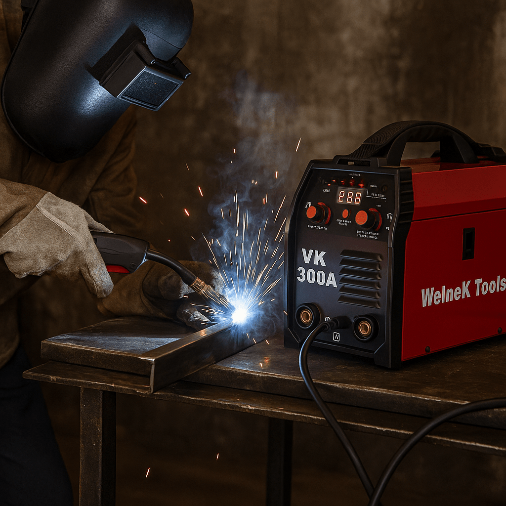 VK - 300A Inverteres Hegesztőgép - | Cyber Bazaar