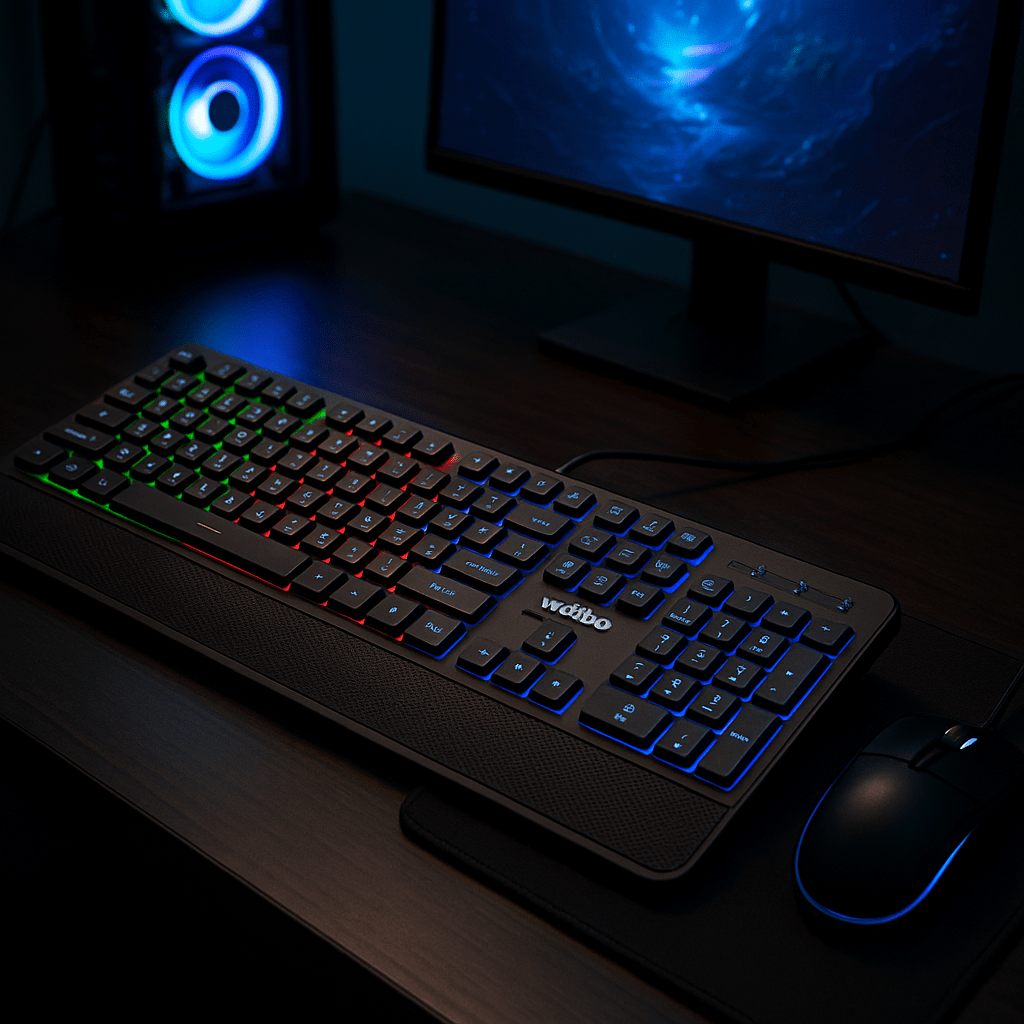 Weibo WB - 100 Gaming Billentyűzet - | Cyber Bazaar