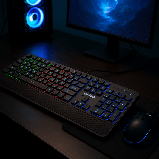 Weibo WB - 100 Gaming Billentyűzet - | Cyber Bazaar