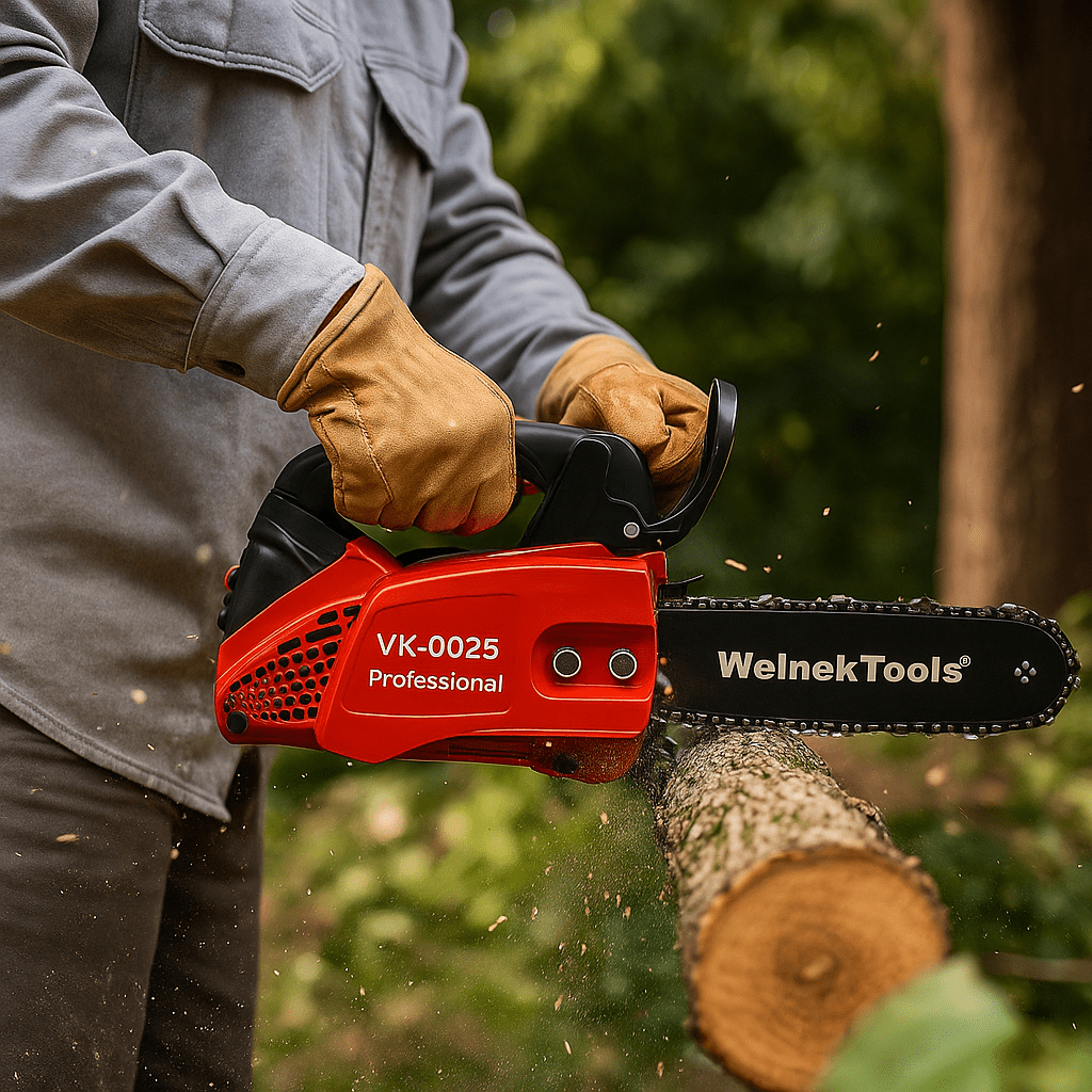 WelnekTools Benzines Láncfűrész - | Cyber Bazaar