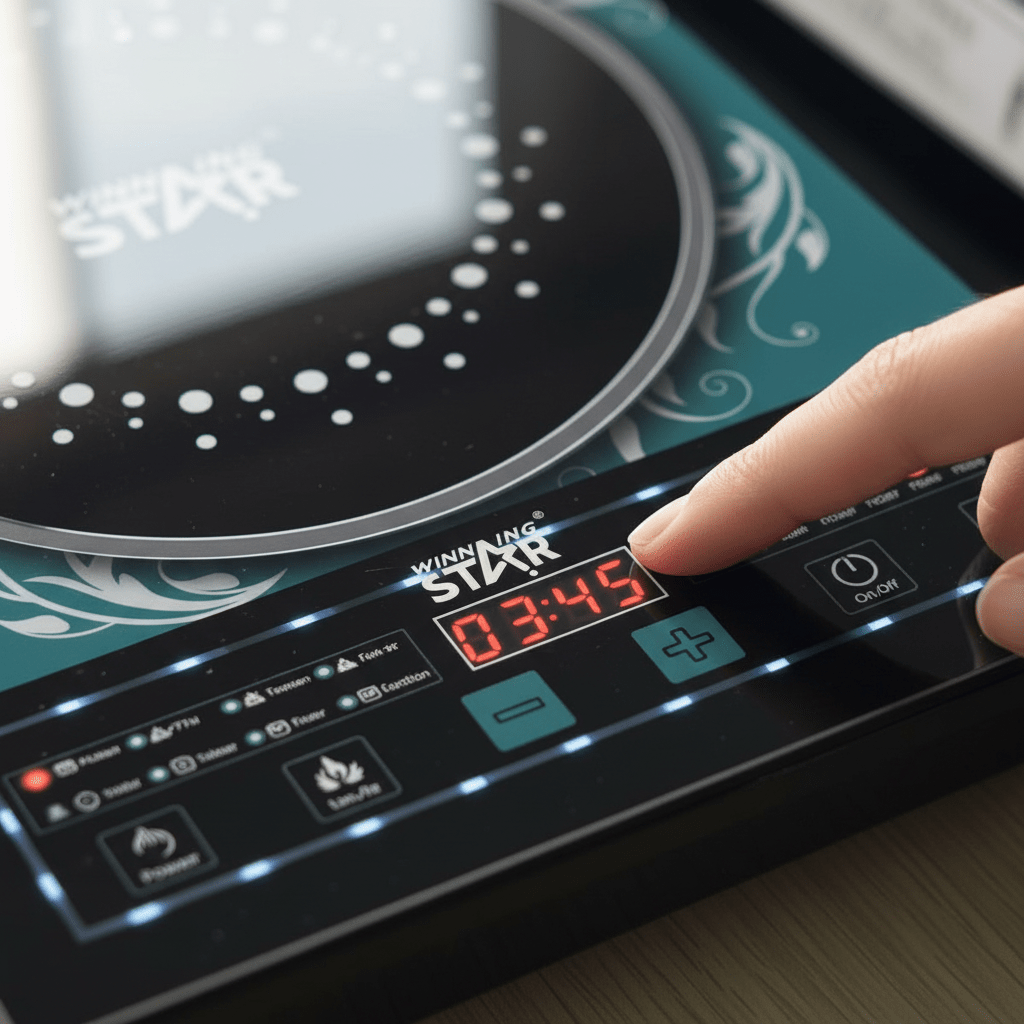 Winning Star 2200W Indukciós Főzőlap - | Cyber Bazaar
