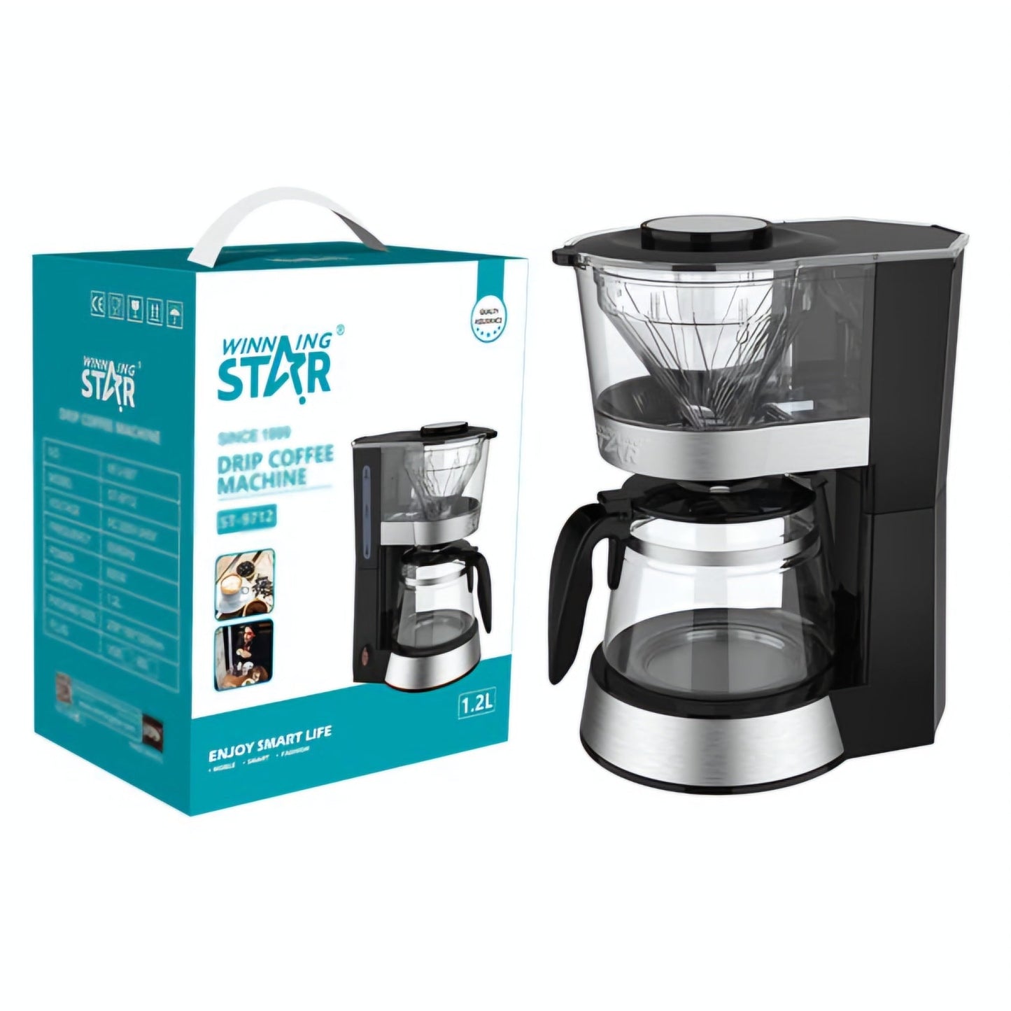 Winning Star Csepegtető kávéfőző - | Cyber Bazaar