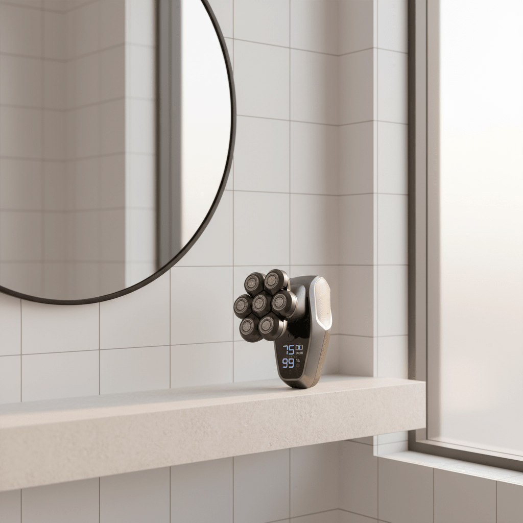 Winning Star Elektromos Kopaszborotva - | Cyber Bazaar