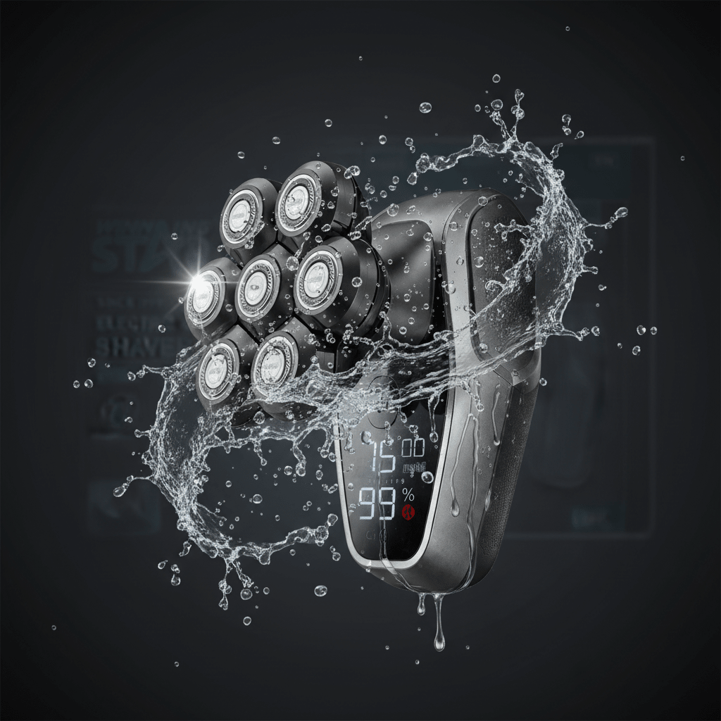 Winning Star Elektromos Kopaszborotva - | Cyber Bazaar