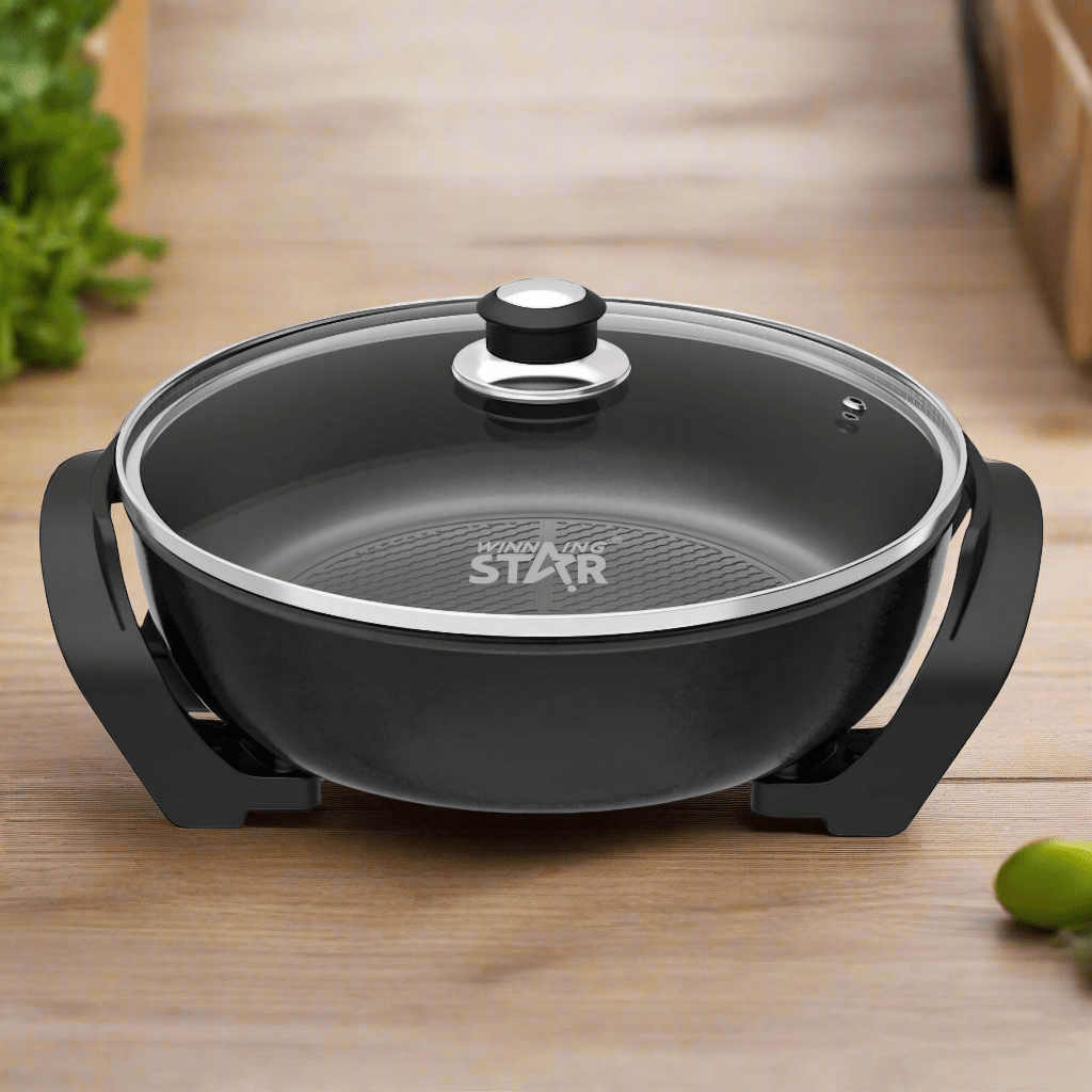 Winning Star Elektromos Serpenyő 1500W - | Cyber Bazaar