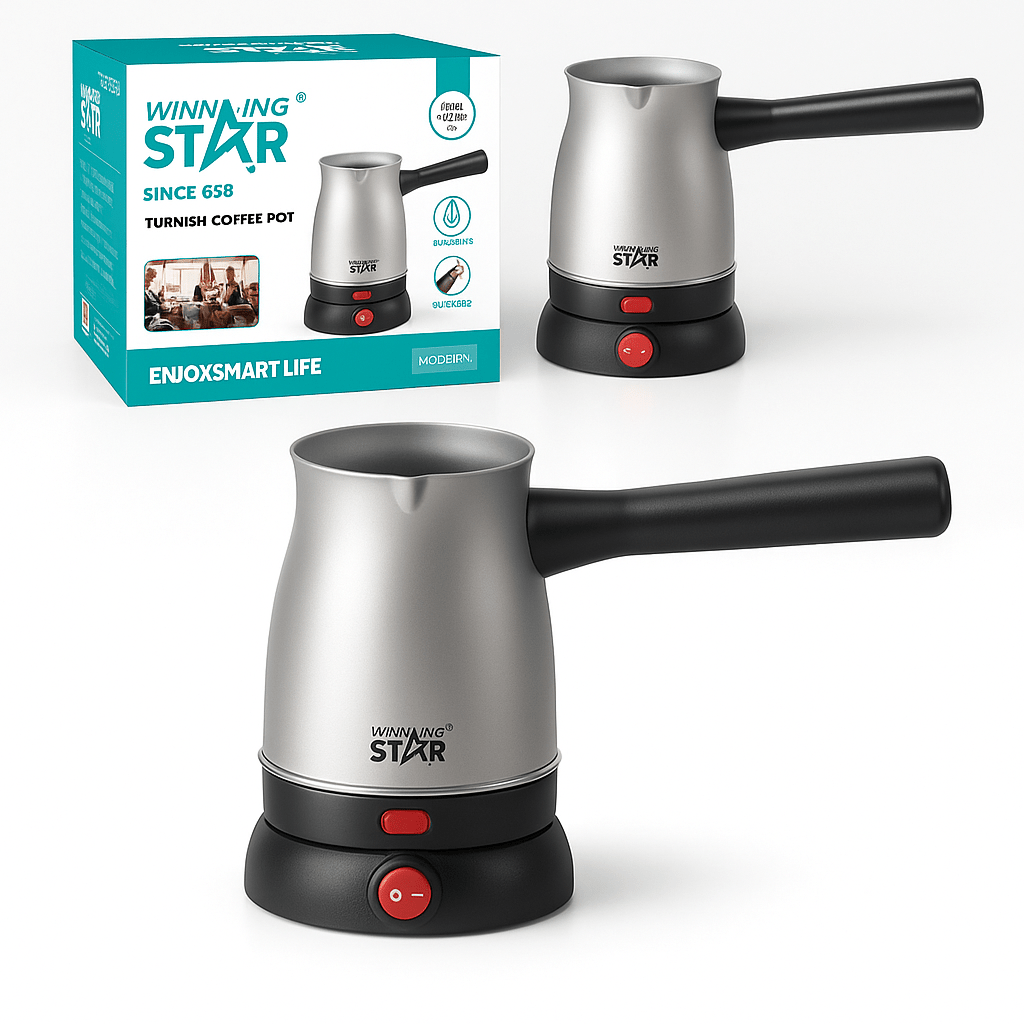 Winning Star Elektromos Török Kávéfőző - | Cyber Bazaar