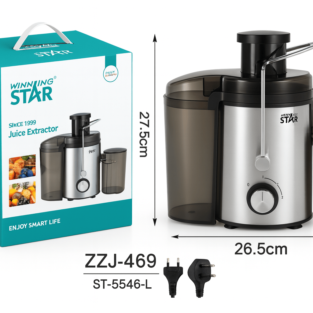 Winning Star Gyümölcscentrifuga - | Cyber Bazaar