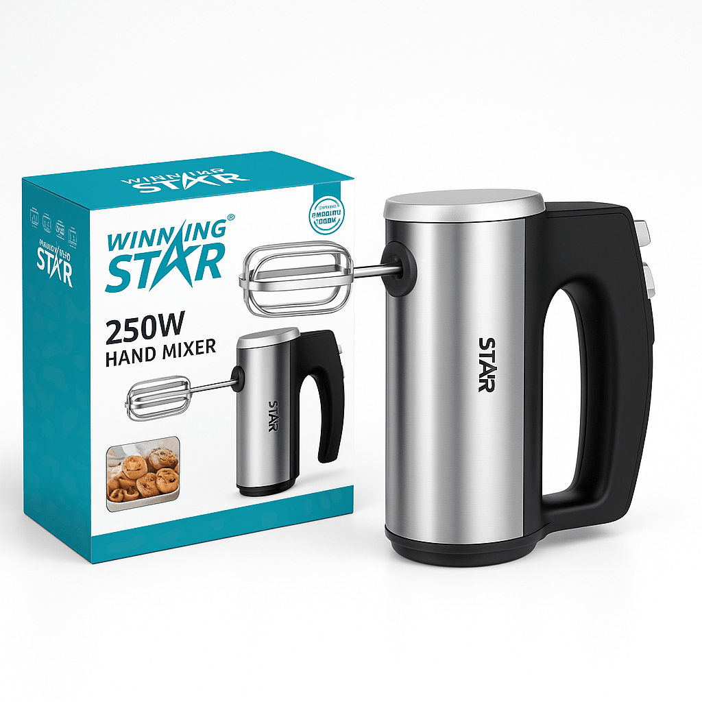 Winning Star Kézi Mixer – 250W - | Cyber Bazaar