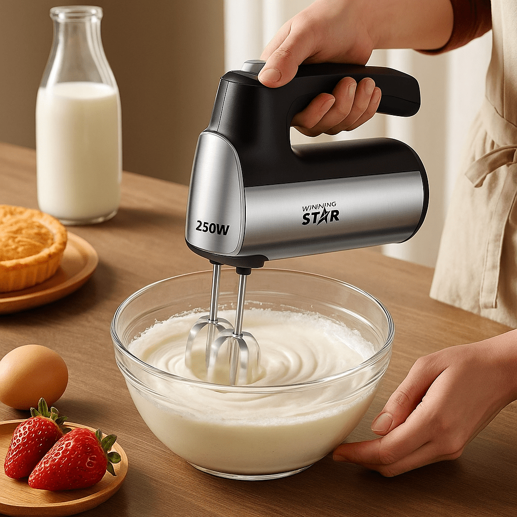Winning Star Kézi Mixer – 250W - | Cyber Bazaar