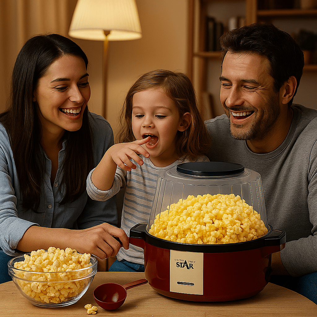 Winning Star Pattogatott Kukorica Készítő - | Cyber Bazaar