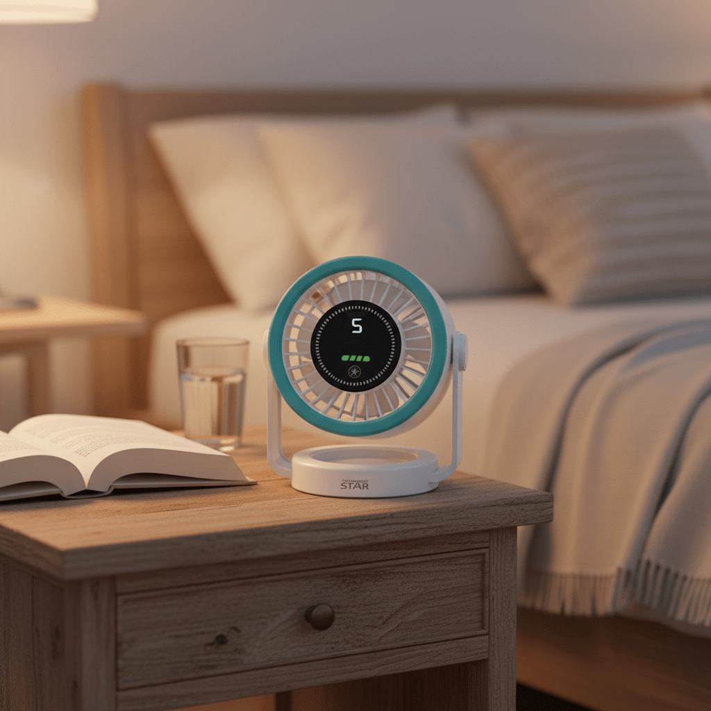 Winning Star Prémium Asztali Ventilátor - | Cyber Bazaar