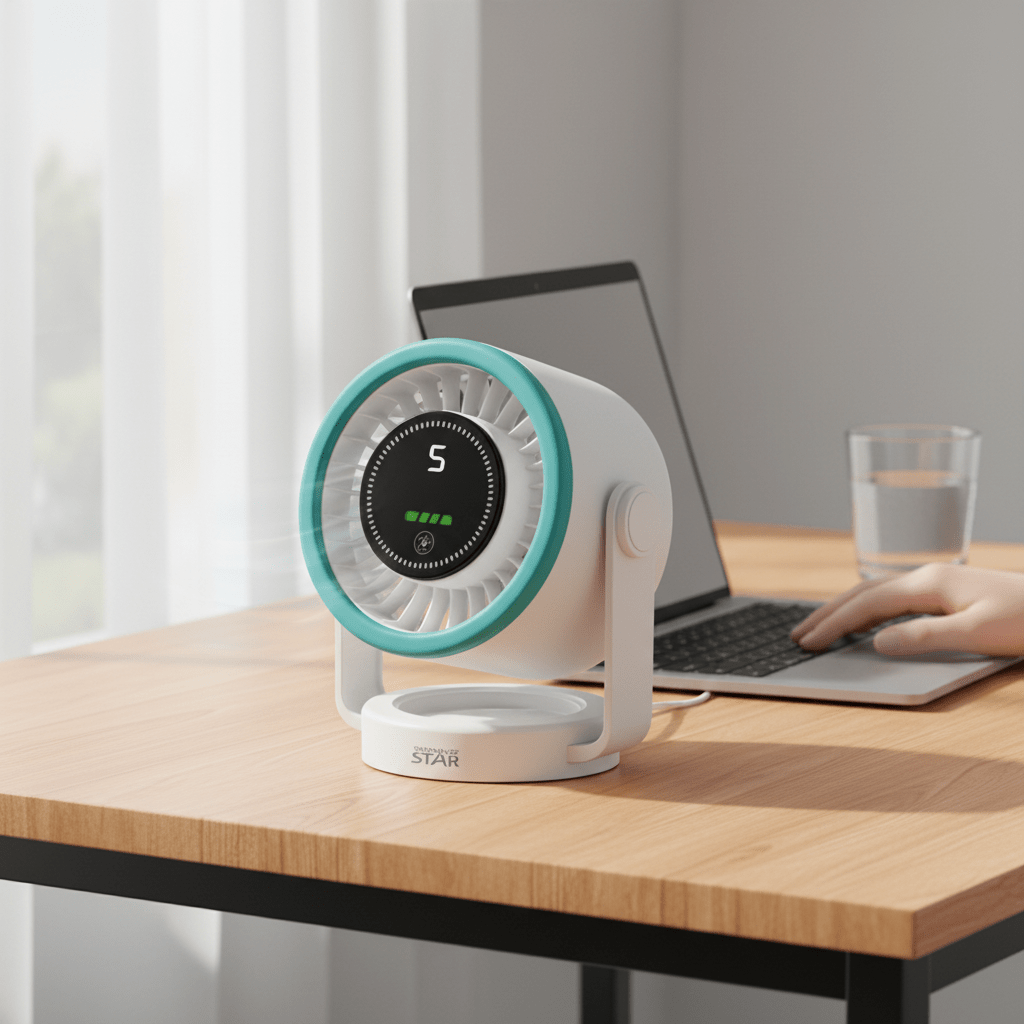 Winning Star Prémium Asztali Ventilátor - | Cyber Bazaar