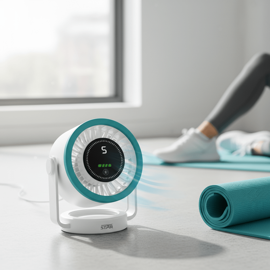 Winning Star Prémium Asztali Ventilátor - | Cyber Bazaar
