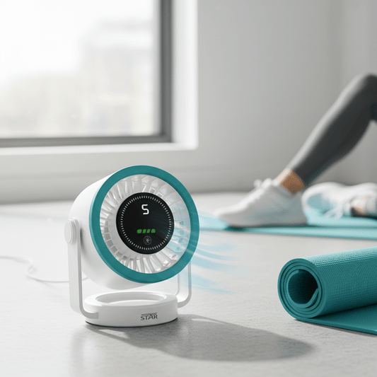 Winning Star Prémium Asztali Ventilátor - | Cyber Bazaar