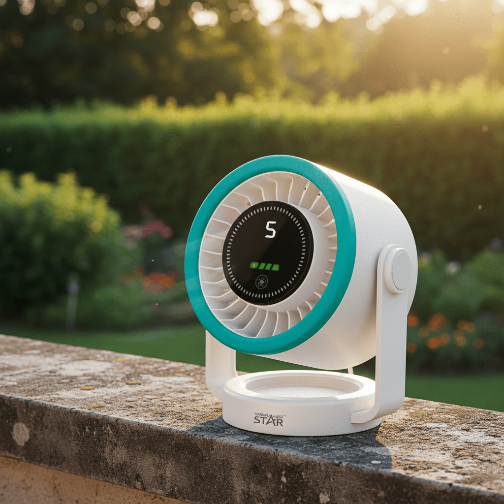 Winning Star Prémium Asztali Ventilátor - | Cyber Bazaar