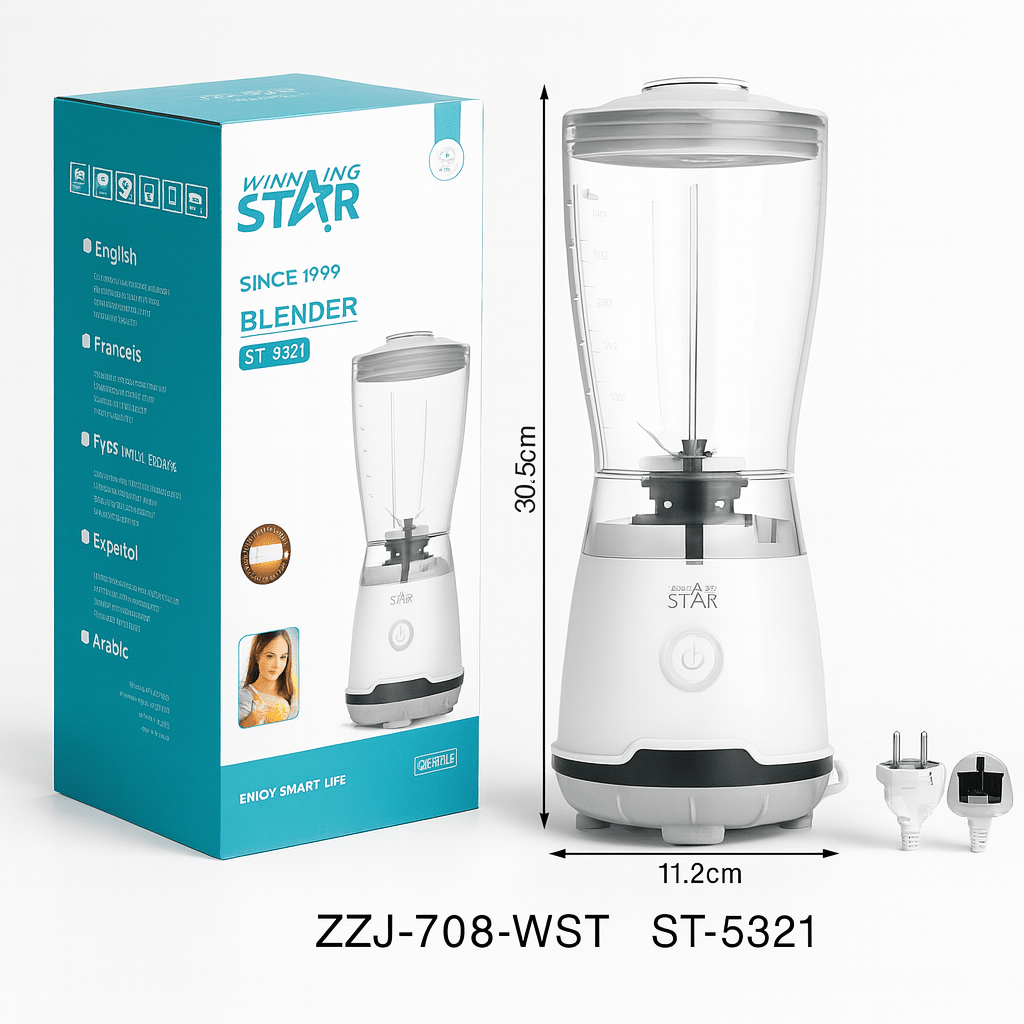 Winning Star – Prémium Turmixgép - | Cyber Bazaar