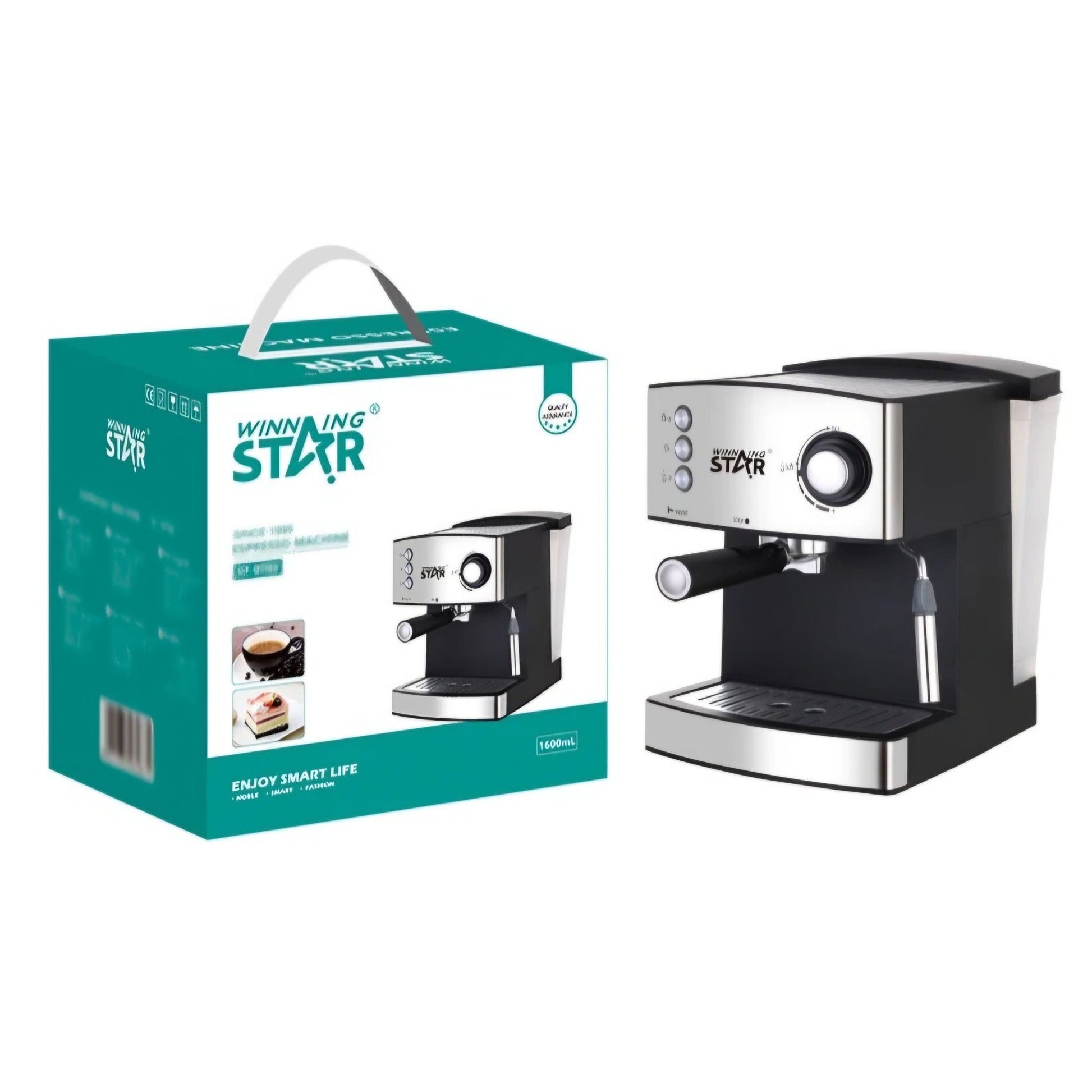 Winning Star ST - 9702 Eszpresszó Gép - | Cyber Bazaar