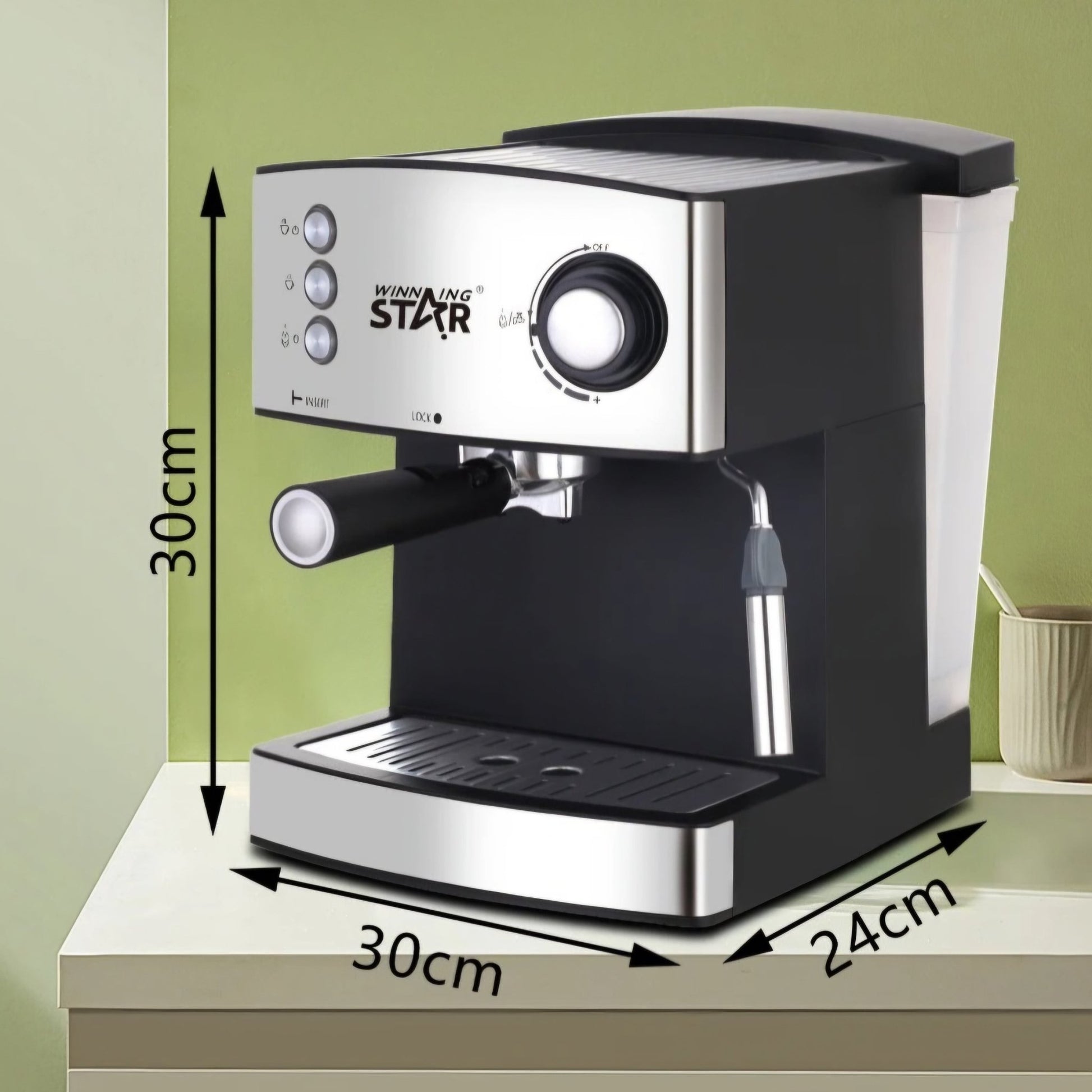 Winning Star ST - 9702 Eszpresszó Gép - | Cyber Bazaar