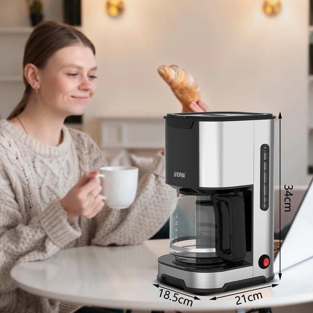 Winning Star ST - 9708 Filteres Kávéfőző - | Cyber Bazaar