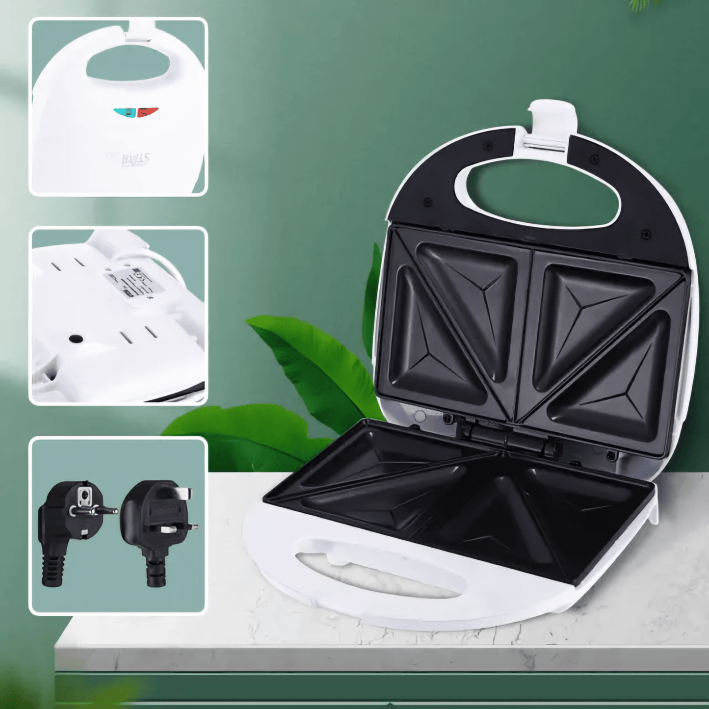Winning Star szendvicssütőt 750 W - | Cyber Bazaar