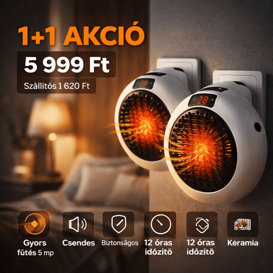 Wonder Heater Pro 900W 1+1 ingyen - | Cyber Bazaar