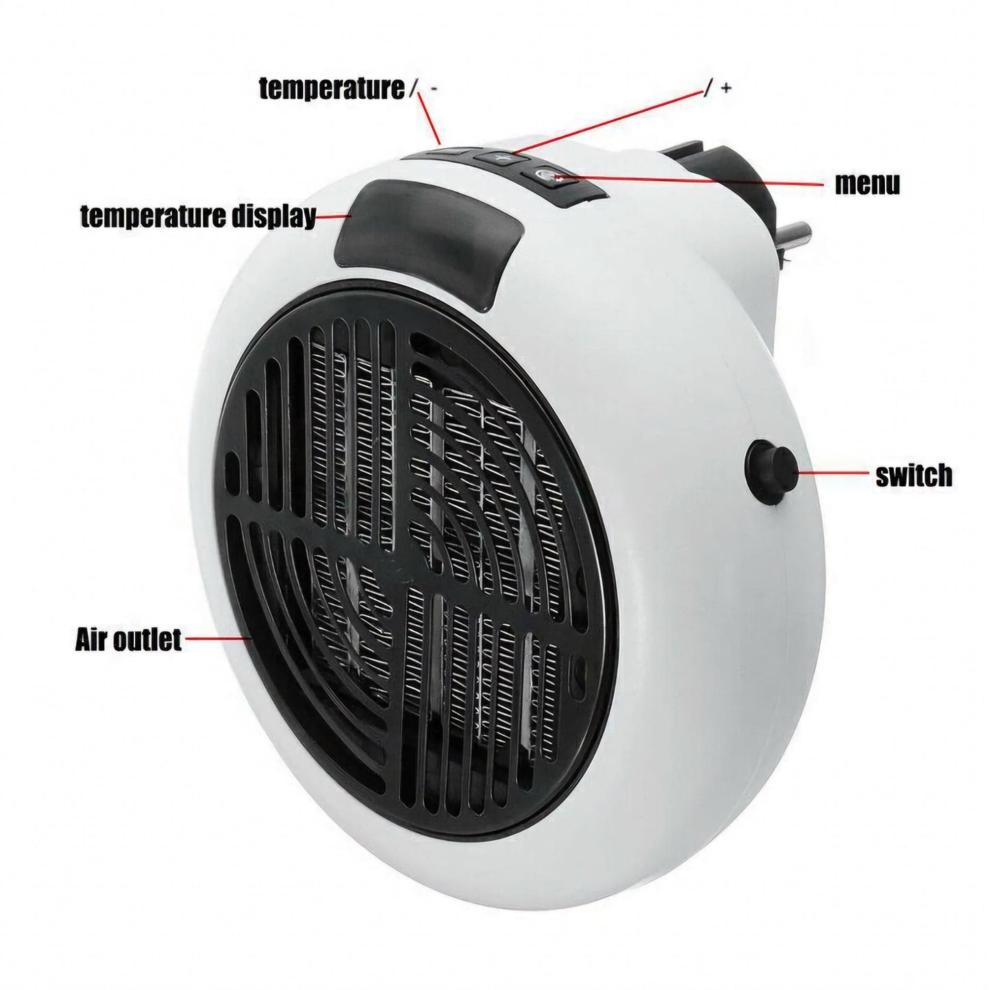 Wonder Heater Pro 900W 1+1 ingyen - | Cyber Bazaar