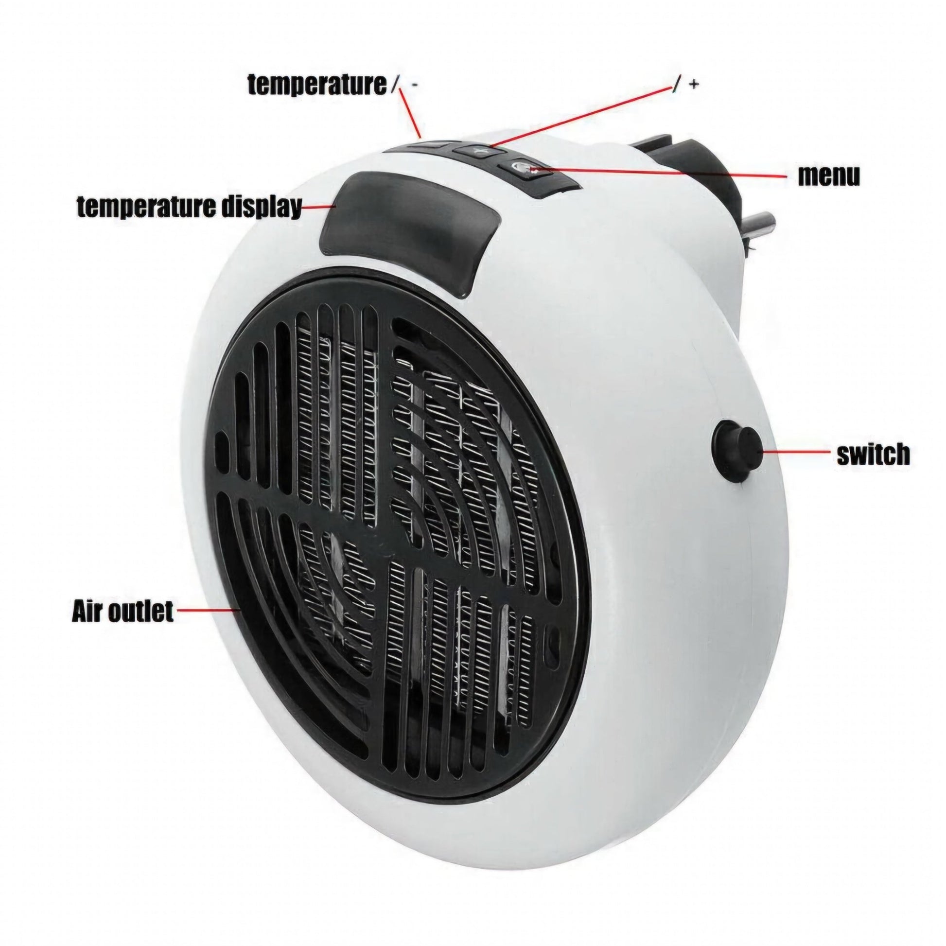 Wonder Heater Pro 900W 1+1 ingyen - | Cyber Bazaar