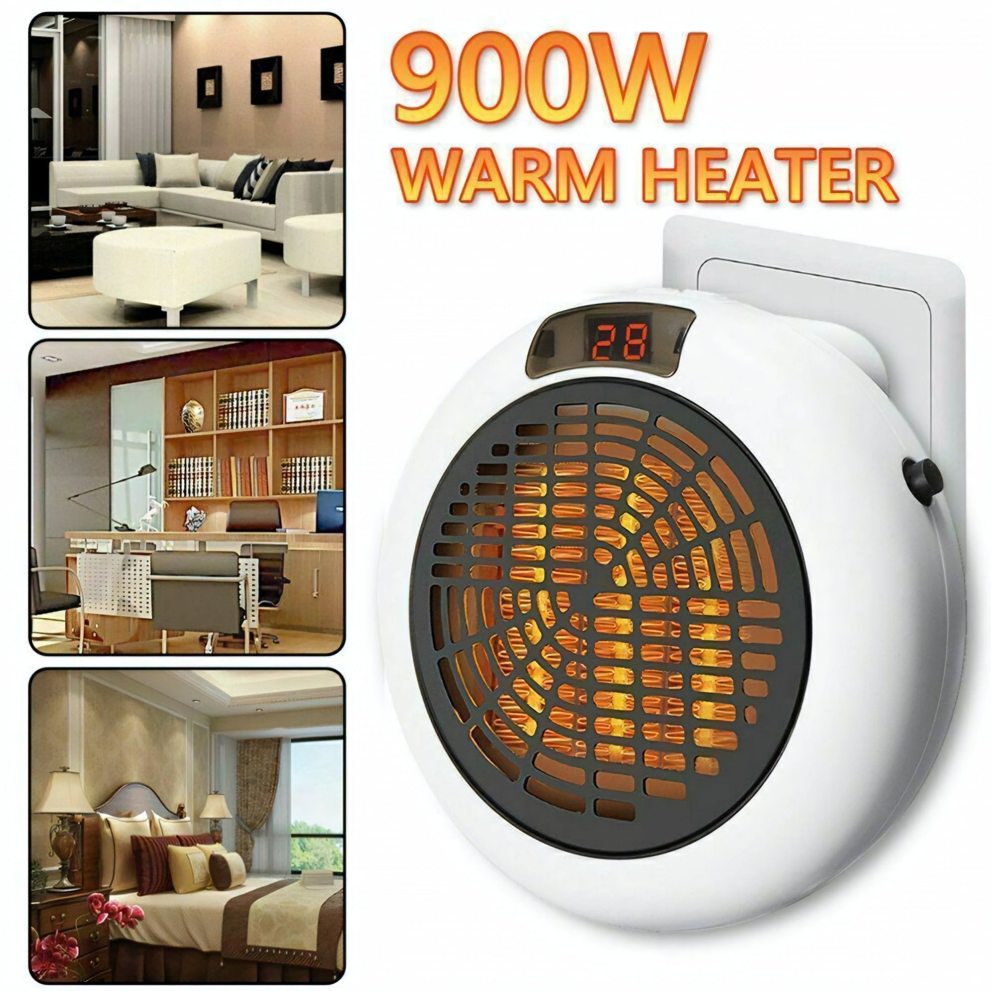 Wonder Heater Pro 900W 1+1 ingyen - | Cyber Bazaar