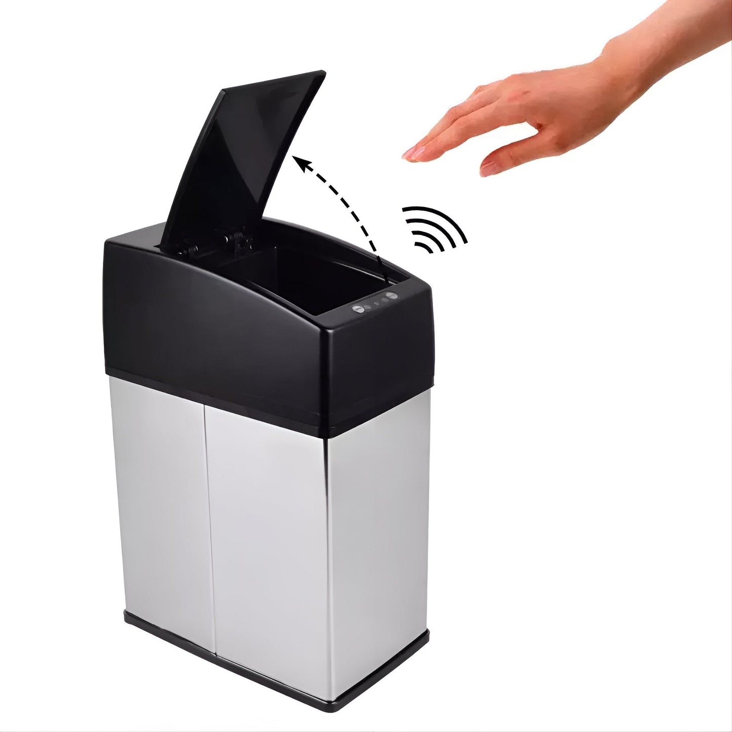 Worth Air Automata Érzékelős Szemetes - 7L - | Cyber Bazaar