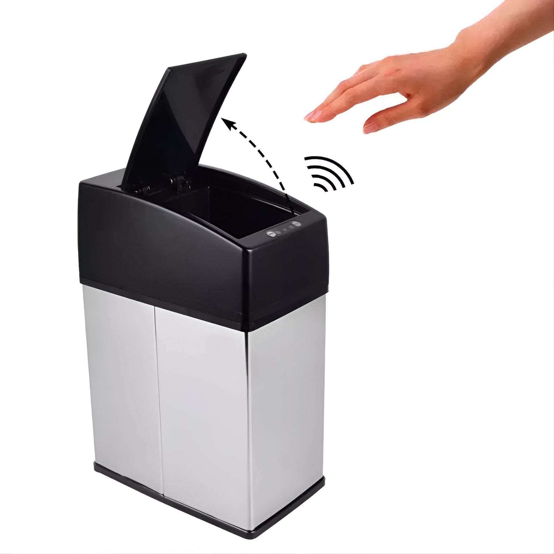 Worth Air Automata Érzékelős Szemetes - 7L - | Cyber Bazaar